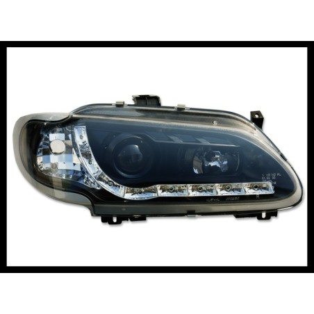 Phare Avant Lumière De Jour Renault  Megane '96 Noir