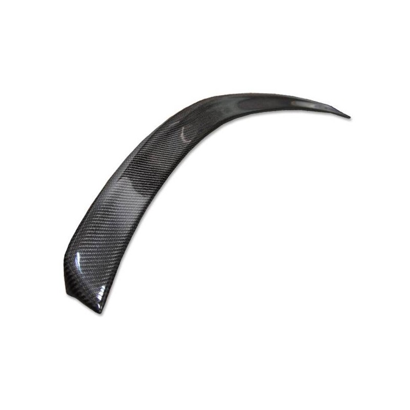 Spoiler Mercedes W204 07-13 4 Doors Carbon Fibre