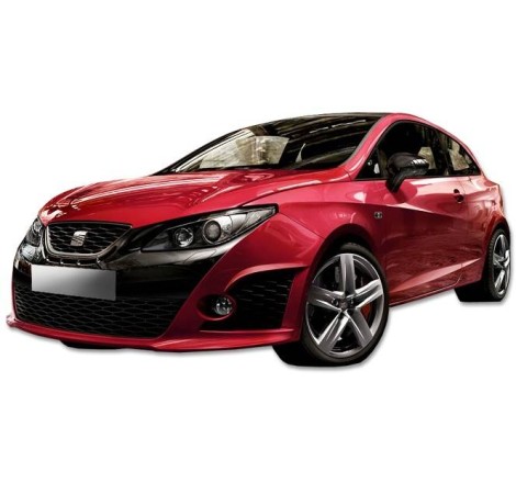 Paragolpes Delantero Seat Ibiza 2009-2012 Bocanegra