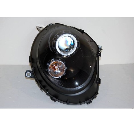 Faros Delanteros Mini Cooper R55 / R56 / R57 06-10 Black