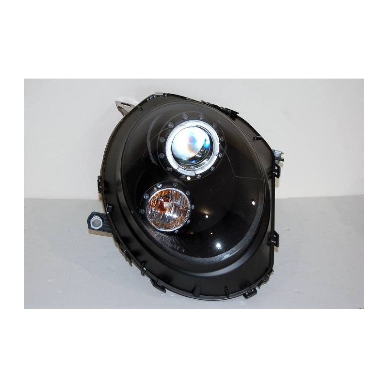 Phare Avant Mini Cooper R55 / R56 / R57 06-10 Noir