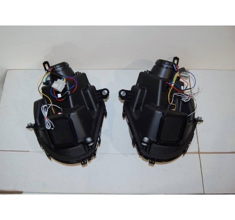 Faros Delanteros Mini Cooper R55 / R56 / R57 06-10 Black