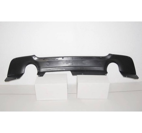 Difusor trasero BMW E92 / E93 06-14 335I Look M-TECH DOBLE SALIDA 