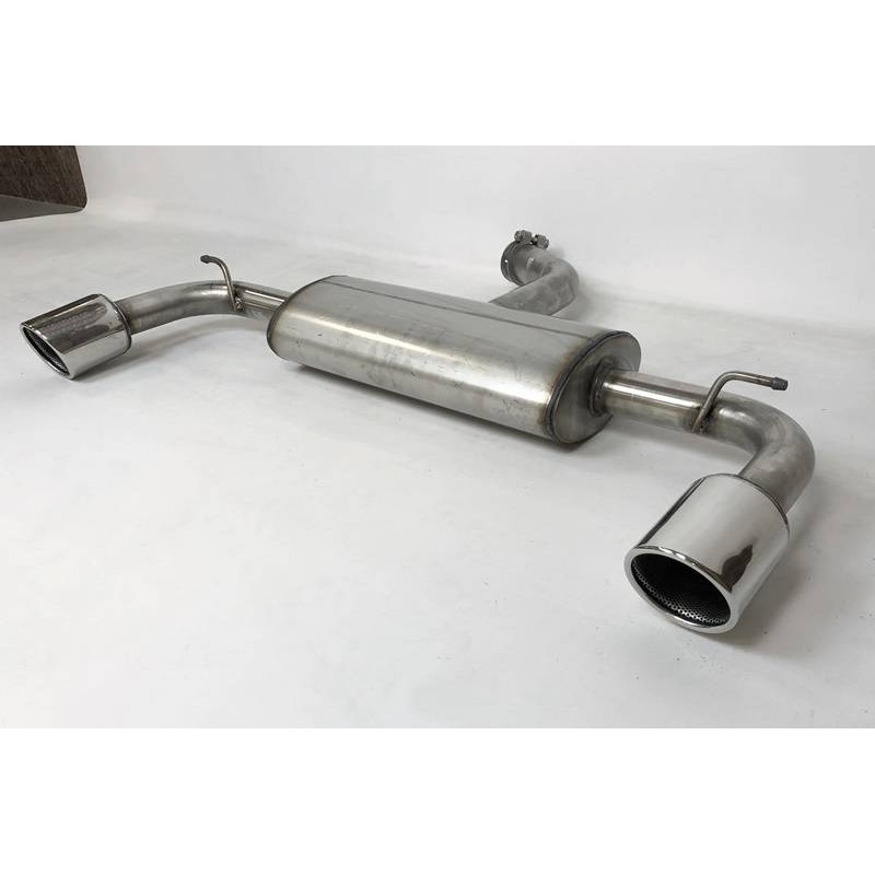 Exhaust Volkswagen Golf 7 GTI 2012-2016