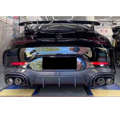 Kit Estetici Mercedes R190 AMG GT Carbonio
