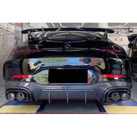 Kit Estetici Mercedes R190 AMG GT Carbonio
