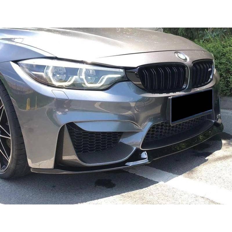 Body Kit BMW F80 M3 Glossy Black Look CS