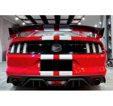 Aileron Ford Mustang Look GT500 Racing