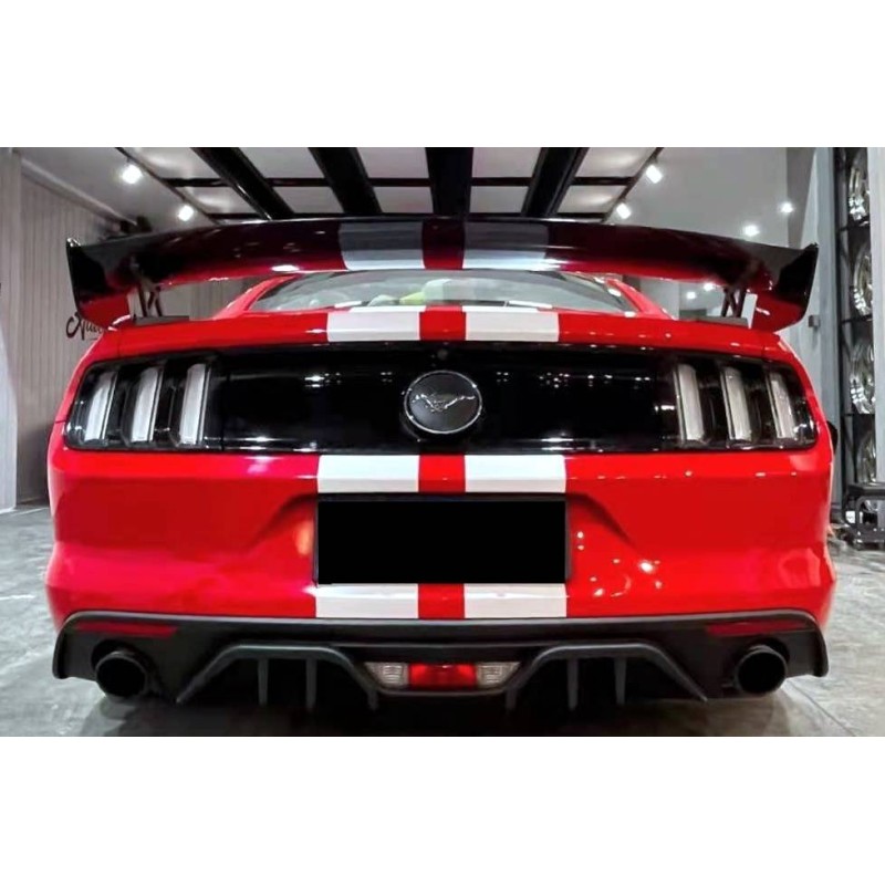 Upper Spoiler Ford Mustang Look GT500 Racing