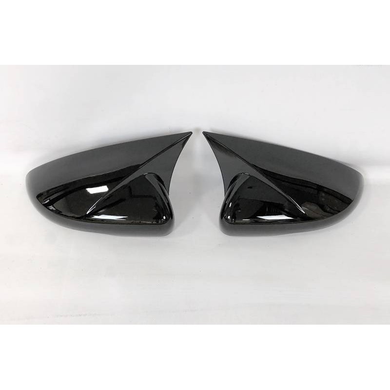 Mirror Covers Volkswagen Golf 6 R20 Glossy Black