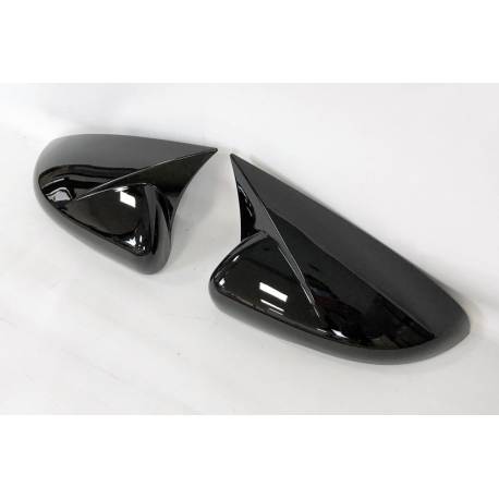 Mirror Covers Volkswagen Golf 6 R20 Glossy Black