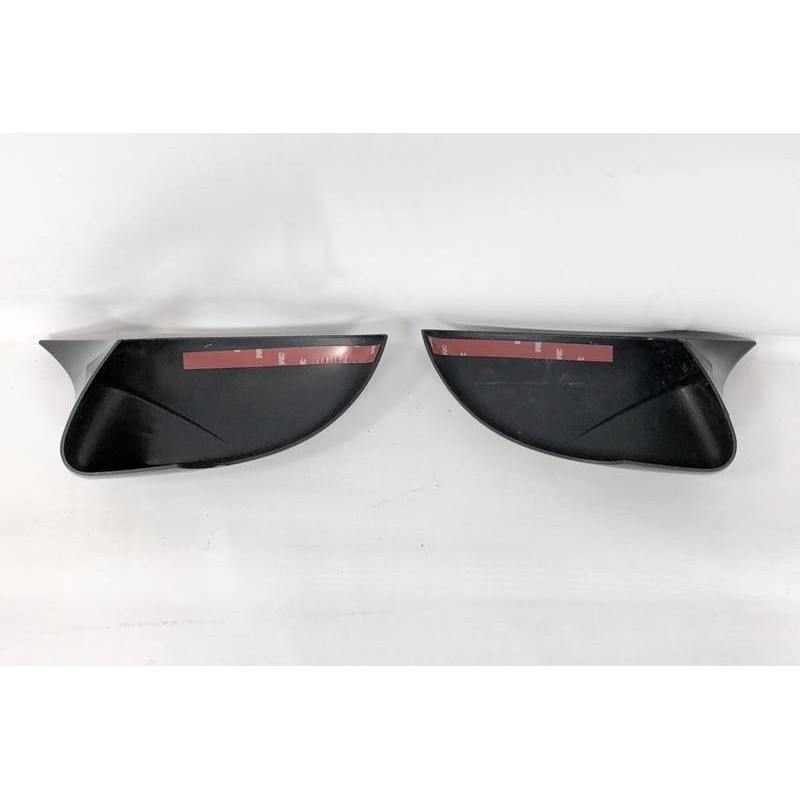 Mirror Covers Volkswagen Golf 6 R20 Glossy Black