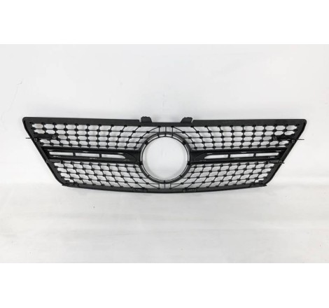 Griglia Mercedes W164 LCI 2009-02012 Look Diamond Black