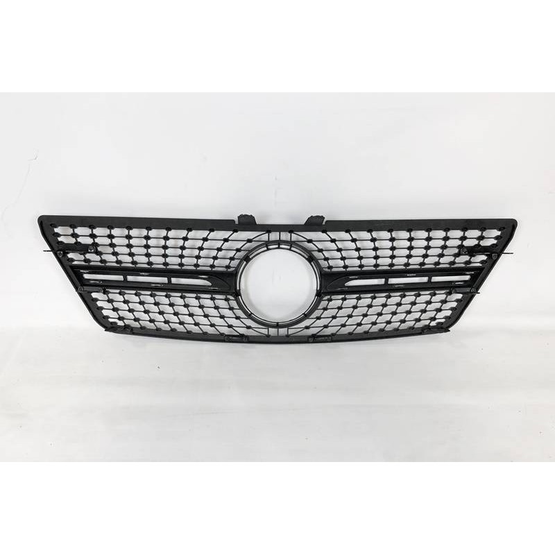 Front Grill Mercedes W164 LCI 2009-02012 Look Diamond Black