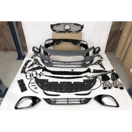Kit Estetici Mercedes W118 CLA Shooting Brake Look A45