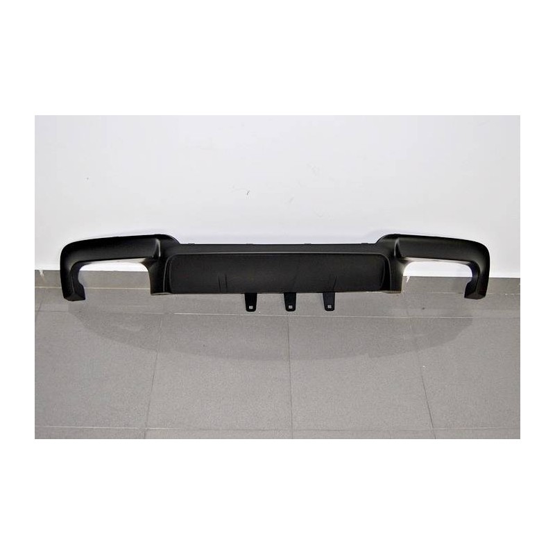 Rear Diffuser BMW F10  / F11 10-16 2 Exhaust Look M5