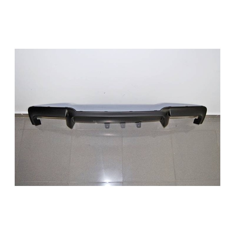 Rear Diffuser BMW F10  / F11 10-16 2 Exhaust Look M5