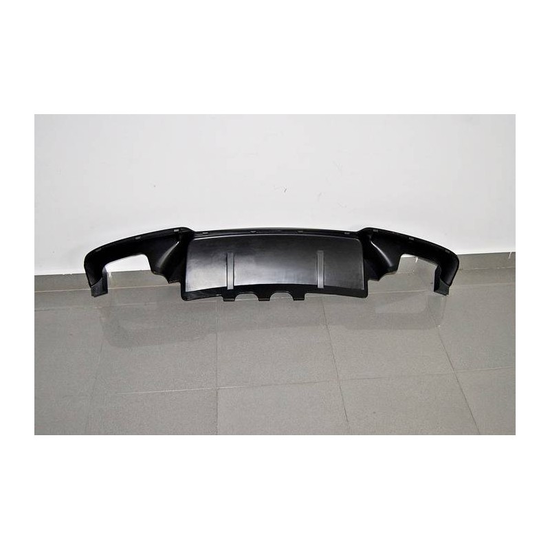 Diffusore Posteriore BMW F10  / F11 10-16 2 Scarico Look M5