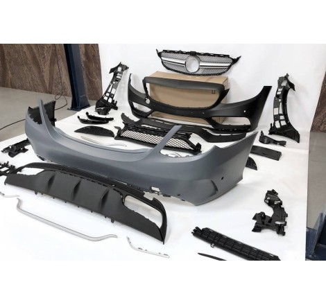 Kit De Carrosserie Mercedes W205 2014-2018 4P Look C63