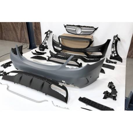 Body Kit Mercedes W205 2014-2018 4D Look C63