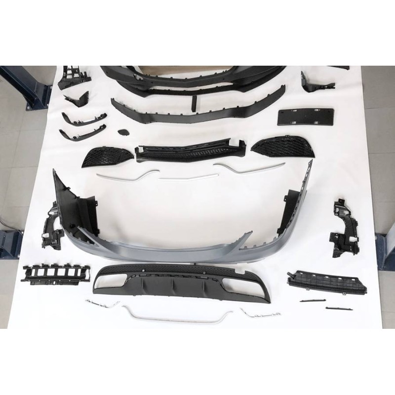 Kit Estetici Mercedes W205 2014-2018 4P Look C63