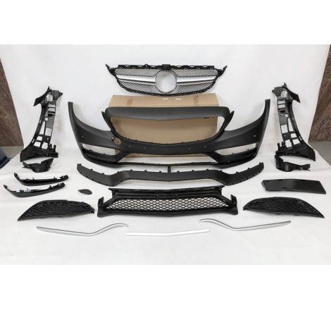 Kit Estetici Mercedes W205 2014-2018 4P Look C63