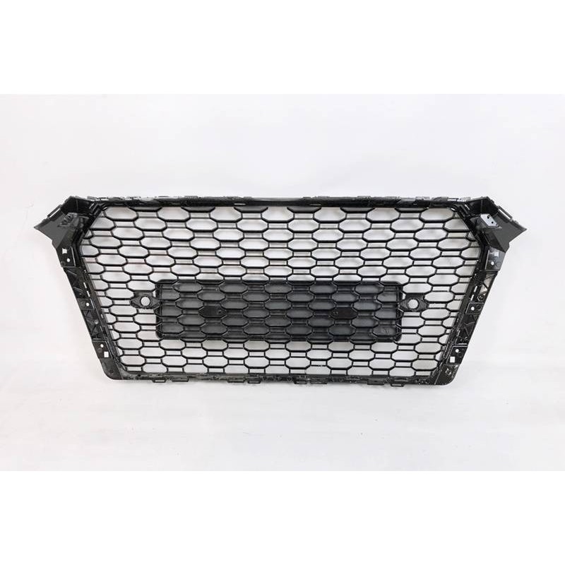 Front Grill Audi A4 Look RS4 B8 2009 Black