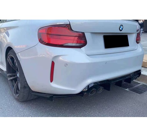 Kit De Carrocería BMW F87 Brillante Negro
