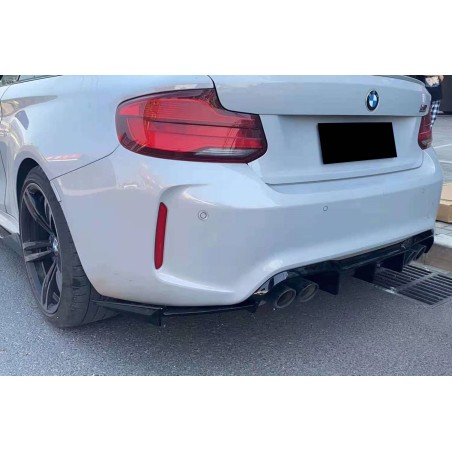 Kit De Carrocería BMW F87 Brillante Negro