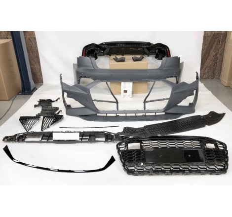 Kit Estetici Audi A6 C8 Look RS6