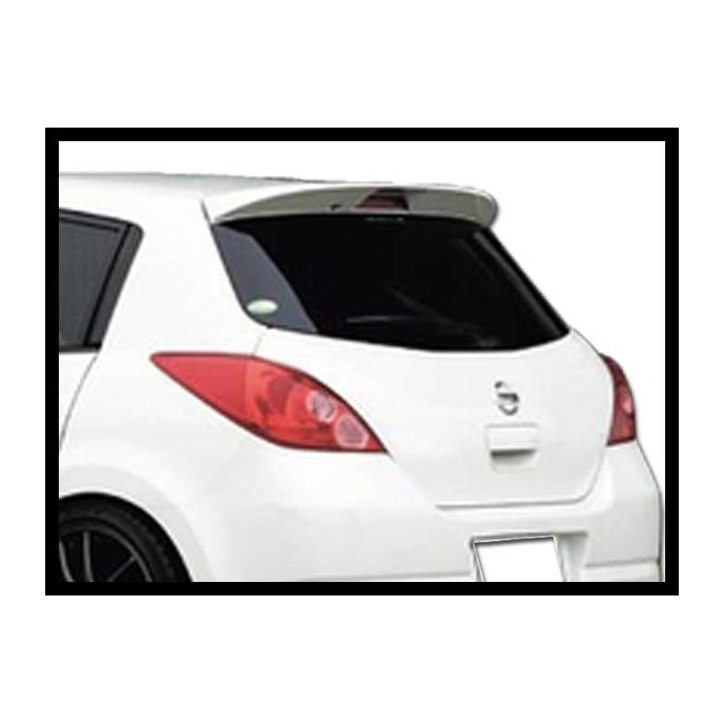 Spoiler Nissan Tiida