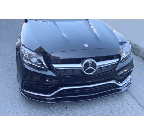 Spoiler Delantero Mercedes W205 2019+ Coupe / 4P / SW look C63 Para TCM0222