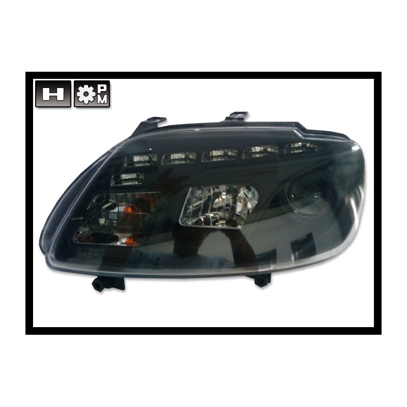 Fanali Day Light Volkswagen Touran '03 / Caddy '05 Black