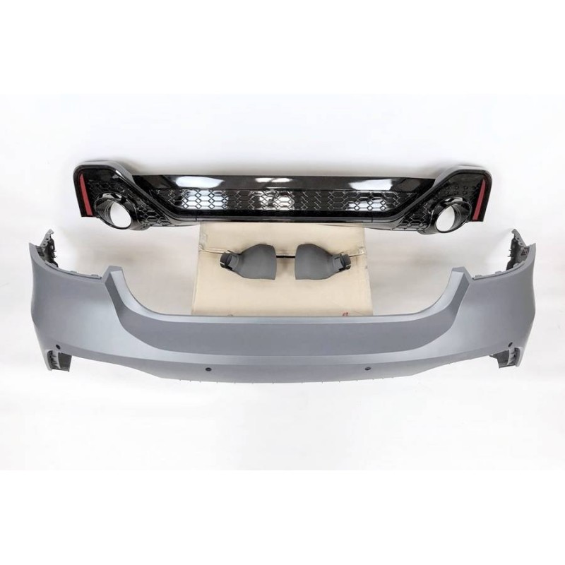 Rear Bumper Audi A7 2019-2023 Look RS7