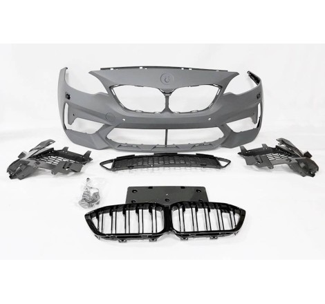 Paraurti Anteriore BMW F22 / F23 Look M2C