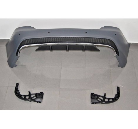 Pare-Choc Arrière Mercedes W207 COUPE 14-16 Look AMG