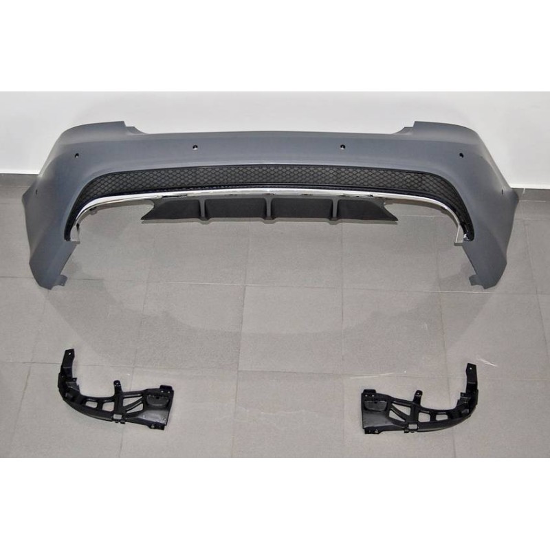 Rear Bumper Mercedes W207 COUPE 14-16 Look AMG