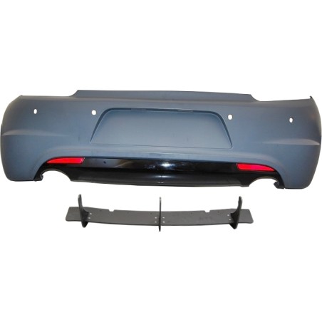 Paraurti Posteriore Volkswagen Scirocco R 2008-2013 Diffusore posteriore