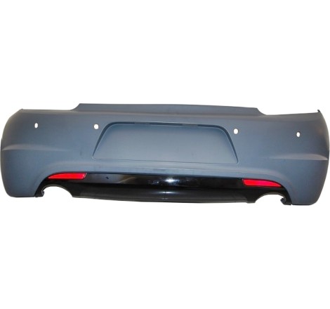 Paraurti Posteriore Volkswagen Scirocco R 2008-2013 Diffusore posteriore
