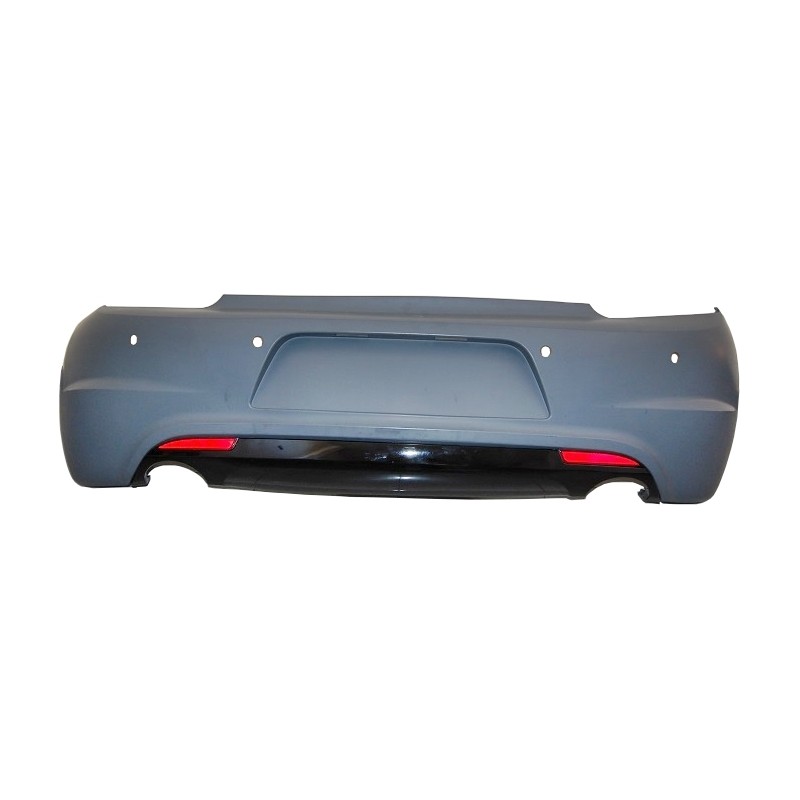 Paraurti Posteriore Volkswagen Scirocco R 2008-2013 Diffusore posteriore