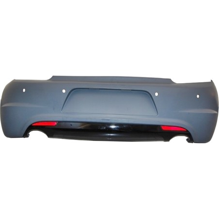 Paraurti Posteriore Volkswagen Scirocco R 2008-2013 Diffusore posteriore