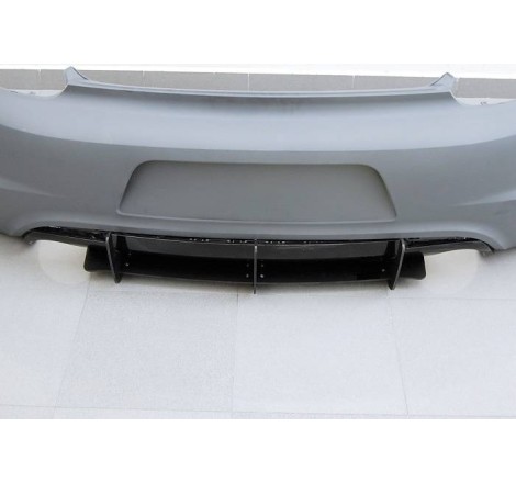 Paraurti Posteriore Volkswagen Scirocco R 2008-2013 Diffusore posteriore