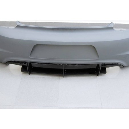 Paraurti Posteriore Volkswagen Scirocco R 2008-2013 Diffusore posteriore
