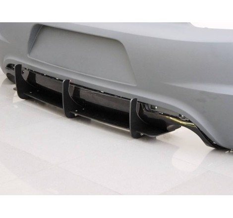 Paraurti Posteriore Volkswagen Scirocco R 2008-2013 Diffusore posteriore