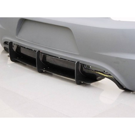 Paraurti Posteriore Volkswagen Scirocco R 2008-2013 Diffusore posteriore