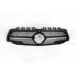 Front Grill Mercedes W177 / V177 Look A35 Diamond Camera