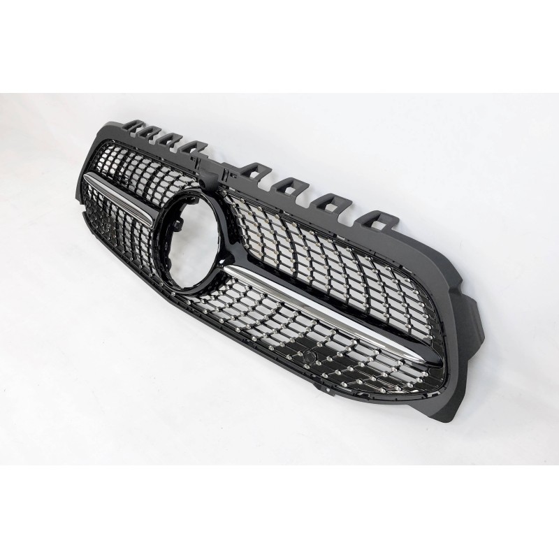 Front Grill Mercedes W177 / V177 Look A35 Diamond