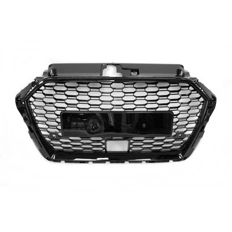 Front Grill Audi A3 2017-2018 Look RS3