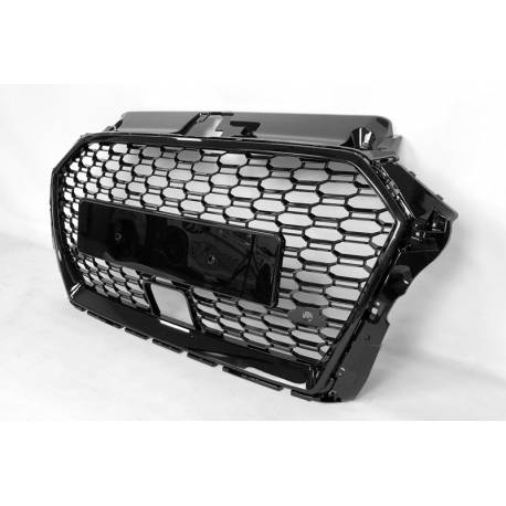 Front Grill Audi A3 2017-2018 Look RS3