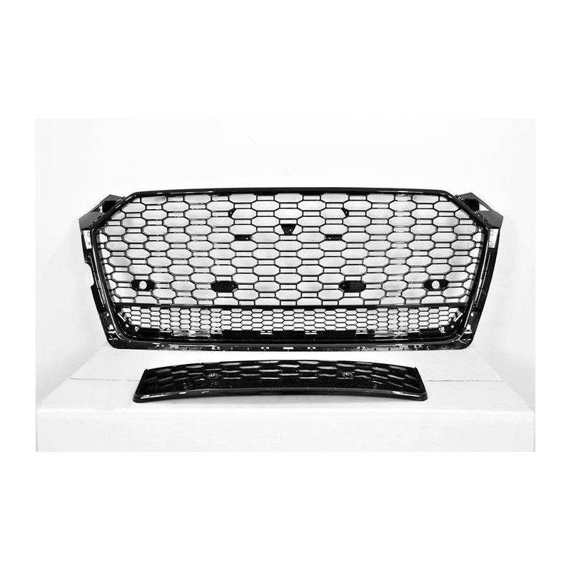 Front Grill Audi A5 2017 Look RS5 Black